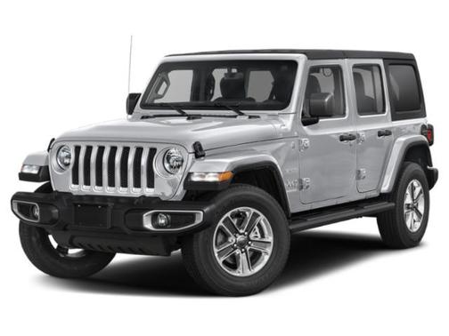 2023 Jeep Wrangler 4-Door Sahara 4x4