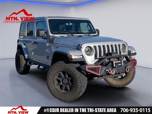2023 Jeep Wrangler 4-Door Sahara 4x4