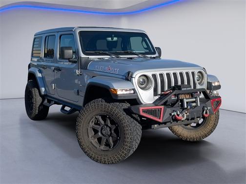 2023 Jeep Wrangler 4-Door Sahara 4x4