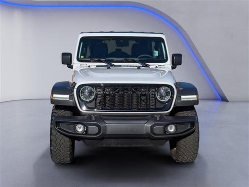 2024 Jeep Wrangler 4-Door Willys 4x4