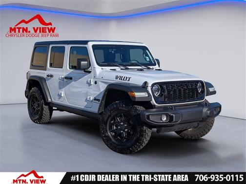 2024 Jeep Wrangler 4-Door Willys 4x4