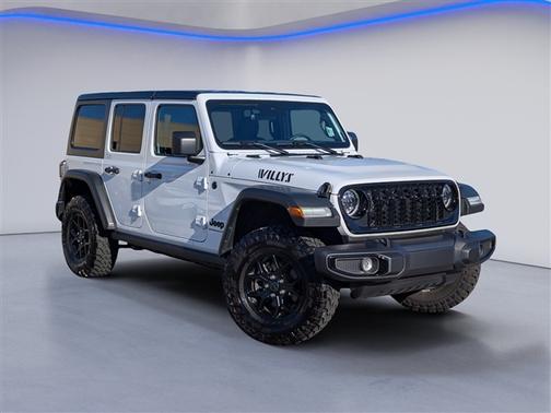 2024 Jeep Wrangler 4-Door Willys 4x4