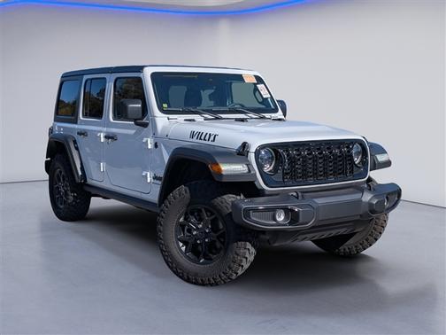 2024 Jeep Wrangler 4-Door Willys 4x4