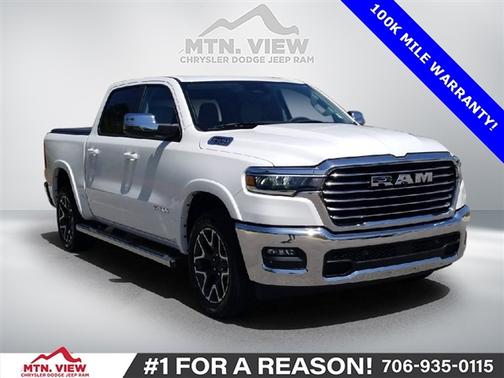 2025 RAM 1500 Laramie Crew Cab 4x4 57' Box