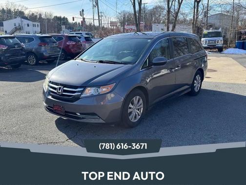 2015 Honda Odyssey EX-L