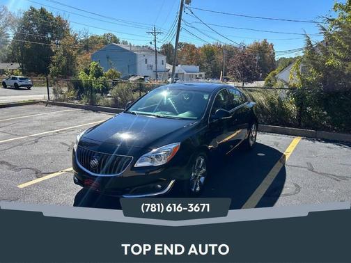 2016 Buick Regal Turbo