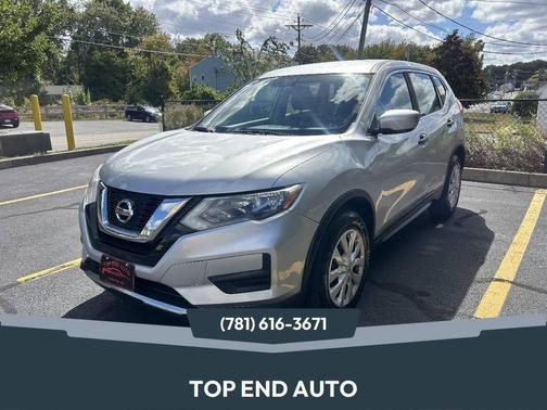 Brilliant Silver 2017 Nissan Rogue S