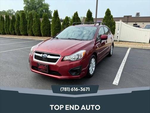 2013 Subaru Impreza 2.0i Premium