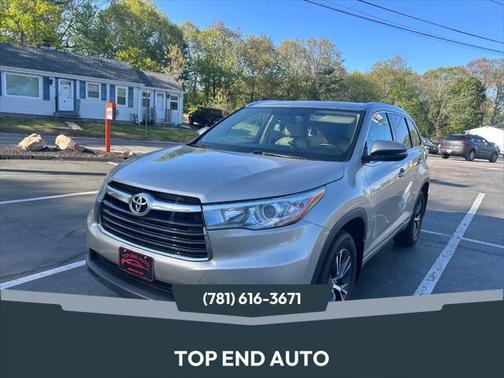 2016 Toyota Highlander XLE