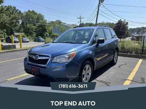 Quartz Blue Pearl 2016 Subaru Forester 2.5i