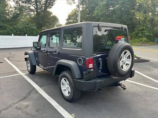 2013 Jeep Wrangler Unlimited Sport