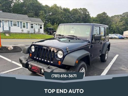 2013 Jeep Wrangler Unlimited Sport