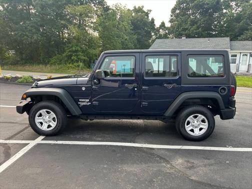 2013 Jeep Wrangler Unlimited Sport