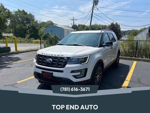 2017 Ford Explorer sport