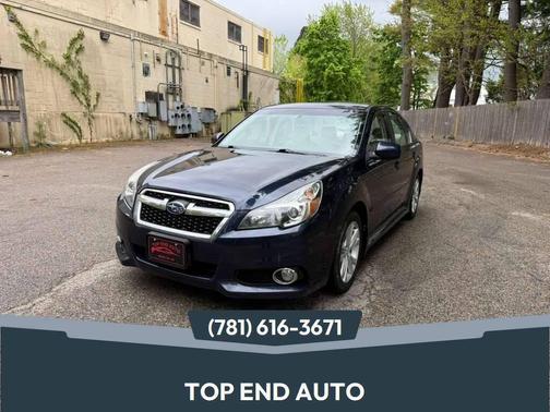 Deep Indigo Pearl 2014 Subaru Legacy Limited