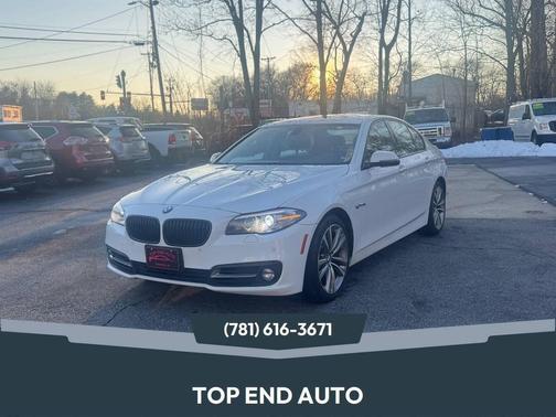 2016 BMW 528 xDrive