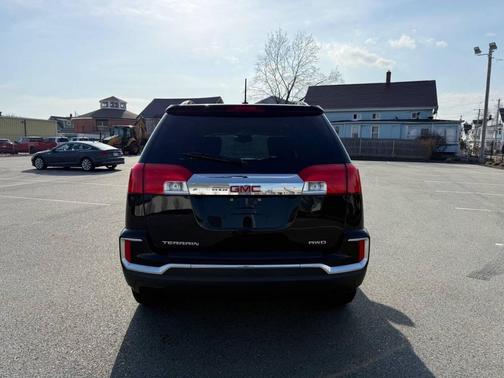 Ebony Twilight Metallic 2017 GMC Terrain SLT