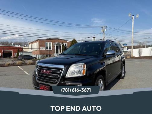 Ebony Twilight Metallic 2017 GMC Terrain SLT