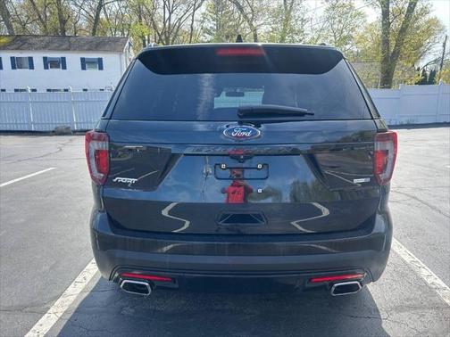 2017 Ford Explorer sport