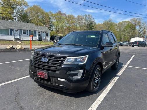 2017 Ford Explorer sport