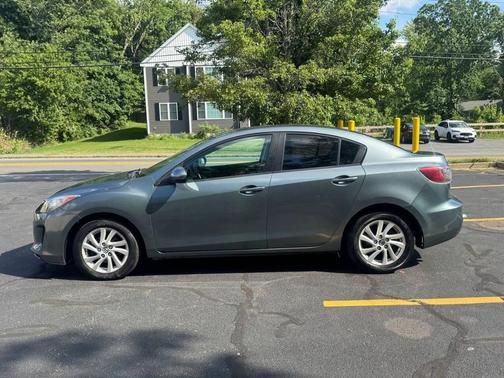 Indigo Lights Mica 2013 Mazda Mazda3 i Touring