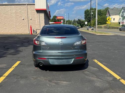 Indigo Lights Mica 2013 Mazda Mazda3 i Touring