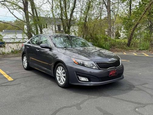 Platinum Graphite 2015 Kia Optima EX