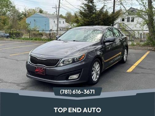 Platinum Graphite 2015 Kia Optima EX