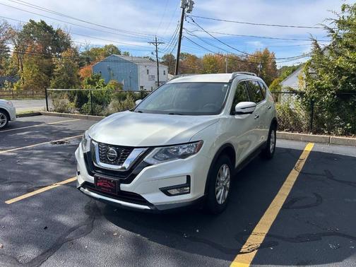 2018 Nissan Rogue SV