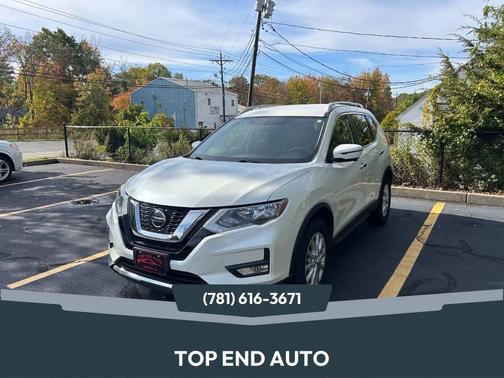 2018 Nissan Rogue SV