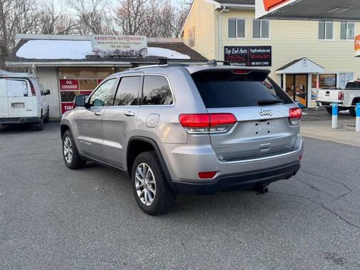 2015 Jeep Grand Cherokee Limited