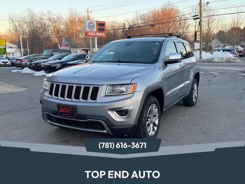 2015 Jeep Grand Cherokee Limited