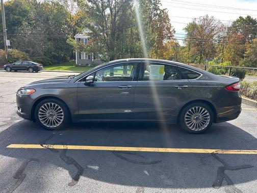 2015 Ford Fusion Titanium
