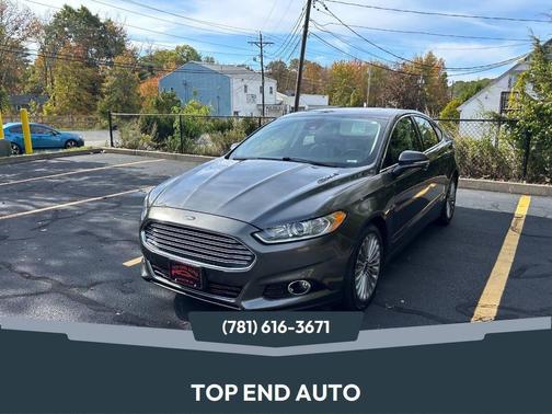 2015 Ford Fusion Titanium