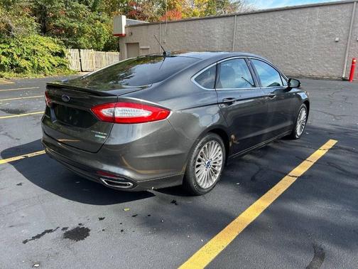 2015 Ford Fusion Titanium