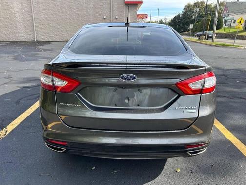 2015 Ford Fusion Titanium
