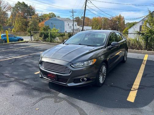 2015 Ford Fusion Titanium