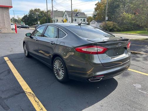 2015 Ford Fusion Titanium