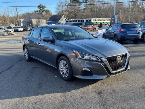 2020 Nissan Altima S FWD