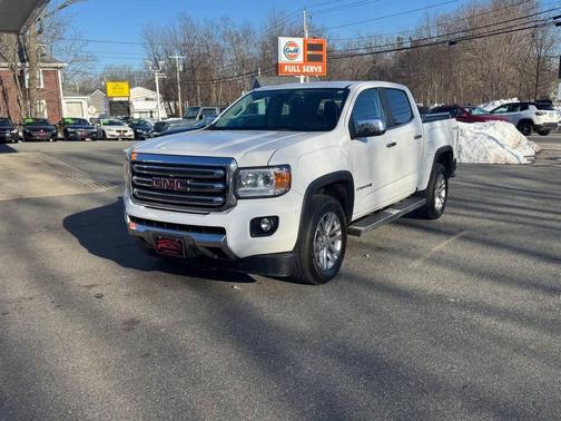 2017 GMC Canyon SLT