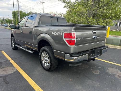 Sterling Gray Metallic 2014 Ford F-150 XLT