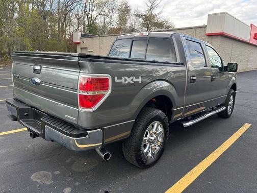 Sterling Gray Metallic 2014 Ford F-150 XLT