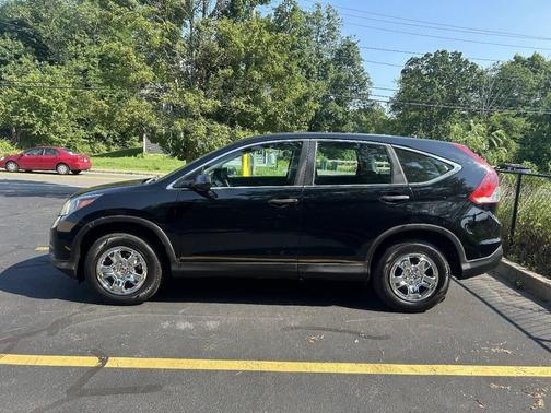 Crystal Black Pearl 2014 Honda CR-V LX