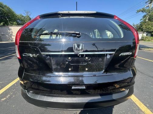 Crystal Black Pearl 2014 Honda CR-V LX
