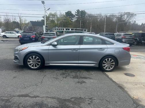 Shale Gray Metallic 2016 Hyundai SONATA Sport