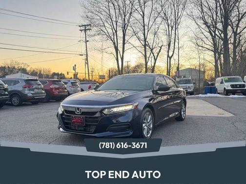 2018 Honda Accord LX