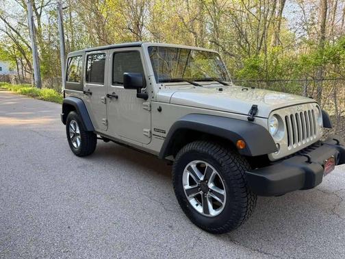 Gobi Clearcoat 2018 Jeep Wrangler JK Unlimited Sport