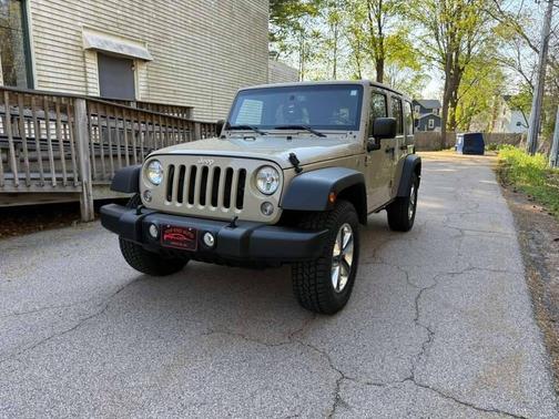 Gobi Clearcoat 2018 Jeep Wrangler JK Unlimited Sport