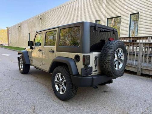 Gobi Clearcoat 2018 Jeep Wrangler JK Unlimited Sport