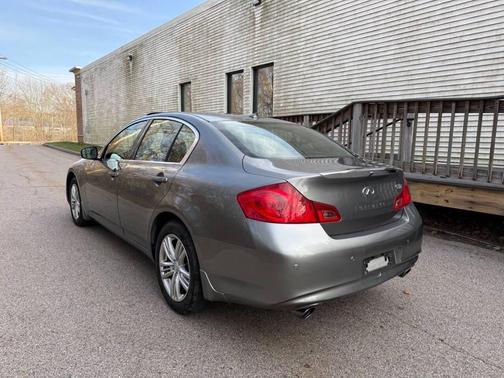 Graphite Shadow 2013 INFINITI G37x Base